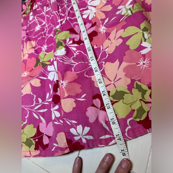 White Stag Pink Floral Skort - Picture 4 of 6